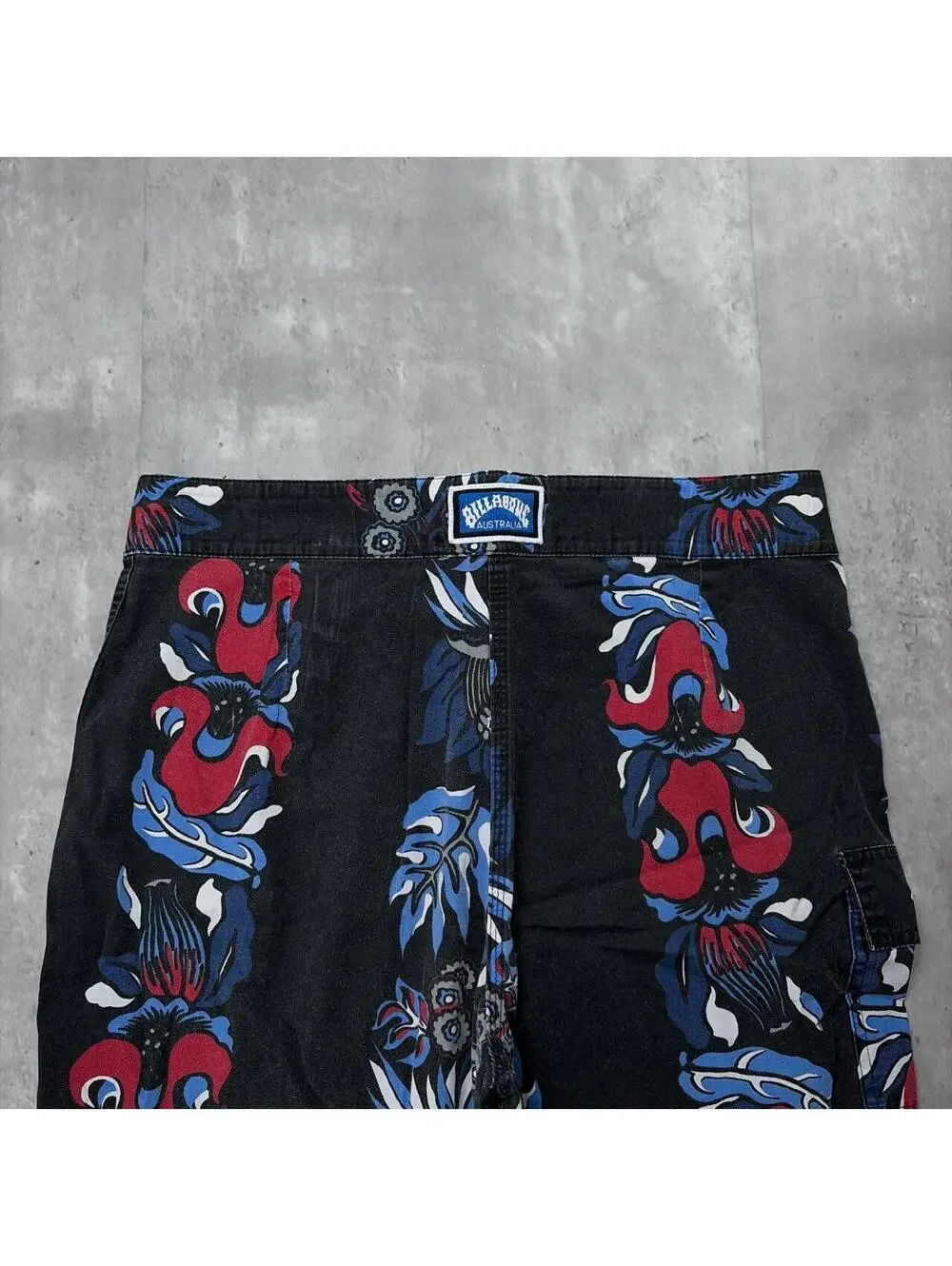 Vintage Billabong Australia Surf Floral Baggy Board Shorts